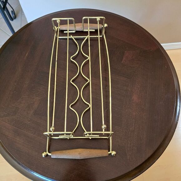 Vintage MCM Carrier Caddy, Mid Century‎ Modern - Picture 3 of 6